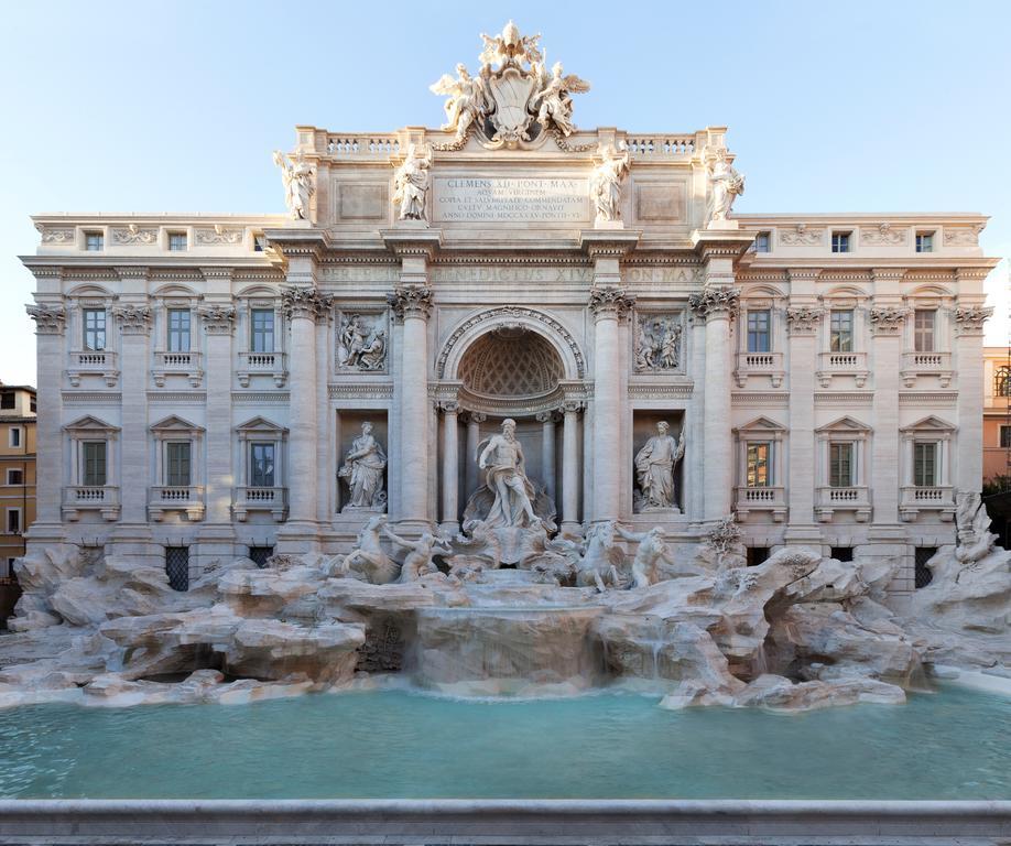 Fabuloucity Fontana Di Trevi Roma Eksteriør bilde